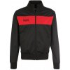 Pánsky sveter Lonsdale Zip-Up čierna | červená 3XL Lonsdale 4250819152186