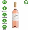 Les Cocottes 0% Rosé Nealkoholické víno ružové 0,75l