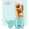 Prenostný mixer, smoothies s baterkou HD-04 zelený