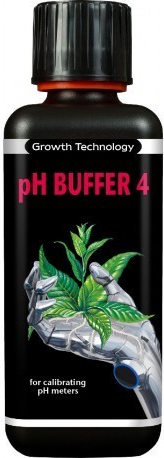 Growth Technology kalibrační roztok pH4 300ml
