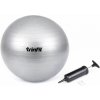 TRINFIT Gymnastický míč 75cm stříbrný