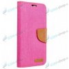 Púzdro CANVAS Xiaomi Redmi Note 13 4G knižka ružová