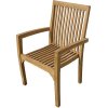 ASKO Záhradné pevné kreslo RIVIERA (teak)