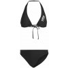 adidas Neckholder Bikini Womens Black/White 16 (XL)