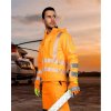 ARDON Reflexná softshelová bunda hi-viz oranžová ARDON®SIGNAL Veľkosť: L