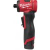 Milwaukee aku pravouhlá brúska M12 FDGA2-522B 4933498980