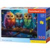 CASTORLAND Puzzle Tři malé sovy 300 dílků