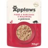 Applaws vlhké krmivo pre mačky Kuracie prsia a hovädzie mäso v želé 70 g
