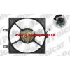 Nissan Primera 96-99 ventilátor chladiča komplet 1,6-2,0i s AC