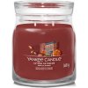 Yankee Candle Aroma tická sviečka Signature sklo stredná Autumn Daydream 368 g