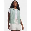 Under Armour Dámska vesta UA Rival Woven Ruched Vest Modrá XS
