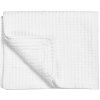Vandyck Luxusný prehoz na posteľ Home Piqué waffle White - biela - 160x250 cm