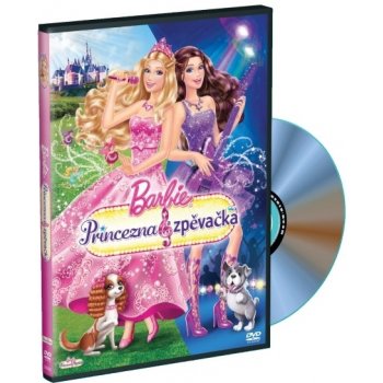 Filmové BONTONFILM A.S. DVD Barbie Princezna & zpěvačka DVD DVD