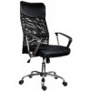 Kreslo kancelárske TENESSE čierne