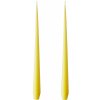 ester & erik Sviečka Taper 32 cm – 15 Lemon Drop – sada 2 ks