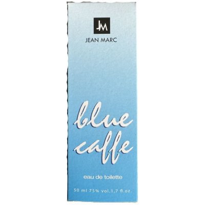 Jean Marc Blue Caffe toaletná voda dámska 50 ml
