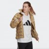 adidas Performance Itavic 3-Stripes Midweight Jacket Hnedá