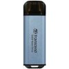 TRANSCEND Externí SSD ESD300C 1TB, External SSD, USB 10Gbps, Type C, stříbrná