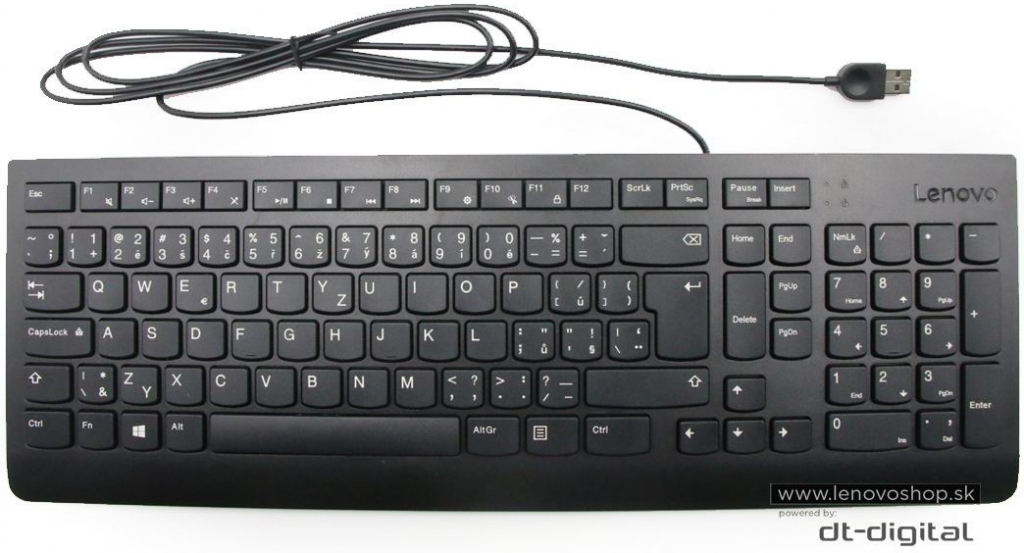 Lenovo Essential Wired Keyboard 4Y41C68650