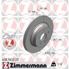 Brzdový kotúč OTTO ZIMMERMANN 400.3622.20