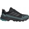 Pánska outdoorová obuv adidas, TERREX SKYCHASER AX5 GTX čierna,tmavo zelená,biela, 43 1/3