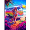 ENJOY V srdci Hippie 1000 dielov