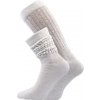 BOMA Aeróbne ponožky biele 1 pár 39-42 102726
