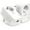 TP-Link TL-PA7017P KIT AV1000 Gb průchozí Powerline sada (2ks)
