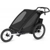 THULE Chariot Sport 2 double + bike set + kočíkový set + bežecký set black 2025