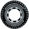 Intex Nafukovacie koleso v tvare pneumatiky - 91 cm