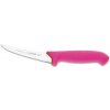 Nôž vykošťovací, stredná tvrdosť, dĺžka čepele 13 cm, Funky Pink, prevedenie 