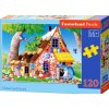 Puzzle 120 dielikov - Janko a Marienka