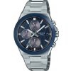 Casio EDIFICE EFS-S650D-2AEF SOLAR 100 m STRIEBORNÝ