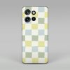 4NewCase - MOTOROLA - Motorola Edge 60 Neo - SILIKÓN - Pastel Patchwork - 1021550500107
