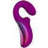 LELO Enigma Dual Stimulation Sonic Massager Deep Rose