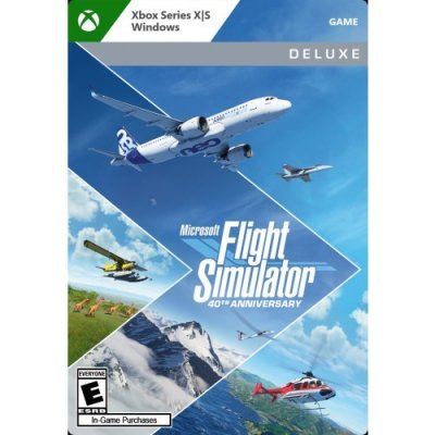 Microsoft Flight Simulator 40th Anniversary Deluxe Edition | Xbox Series X/S / Windows