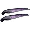 Graupner CAM FOLDING PROP náhradné listy 23x12cm (9x5″)