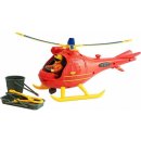 Autíčko Simba Požárník Sam Vrtulník s figurkou