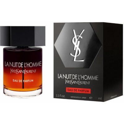Yves Saint Laurent La Nuit De L´ Homme Le Parfum parfumovaná voda pánska 60 ml