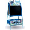Oboustranná tabuľka pre deti s úložným boxom Lilo & Stitch, WD17785