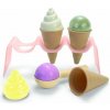 Dantoy Zmrzlinová sada malá 9 ks Pastel Blue