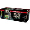 SHEBA Kitten príchuť balenie 40x85 g - kompletné vlhké krmivo pre mačiatka v omáčke (rezy s: losos, kure)