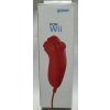 WIIH GAMER NUNCHUCK CONTROLLER WIRED RED - NUNCHUCK OVLÁDAČ PRE NINTENDO WII ČERVENÝ KÁBLOVÝ
