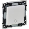 Legrand 752175 VALENA LIFE TLAČIDLO SO SYMBOLOM ZVONČEKA IP44 BIELE + predĺžená záruka na 3 roky