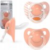 Suavinex cumlík anatomický silikon Dreams růžová 2 ks