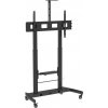 Mobilný TV stojan pre 52-110 palcov, 120 kg alebo pre interaktívnu tabuľu