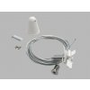 LED2 6361401 Lankový záves pre koľajnicu ECO TRACK, 7m, biela
