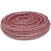 Sieťka na šunku, červeno-biela, rolka 50 m, kaliber 16 cm