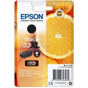 Epson 33XL Black - originálny