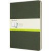 Moleskine Myrtle Green Extra Large Plain Cahier Journal (set Of 3) (Moleskine)(Brožovaná)